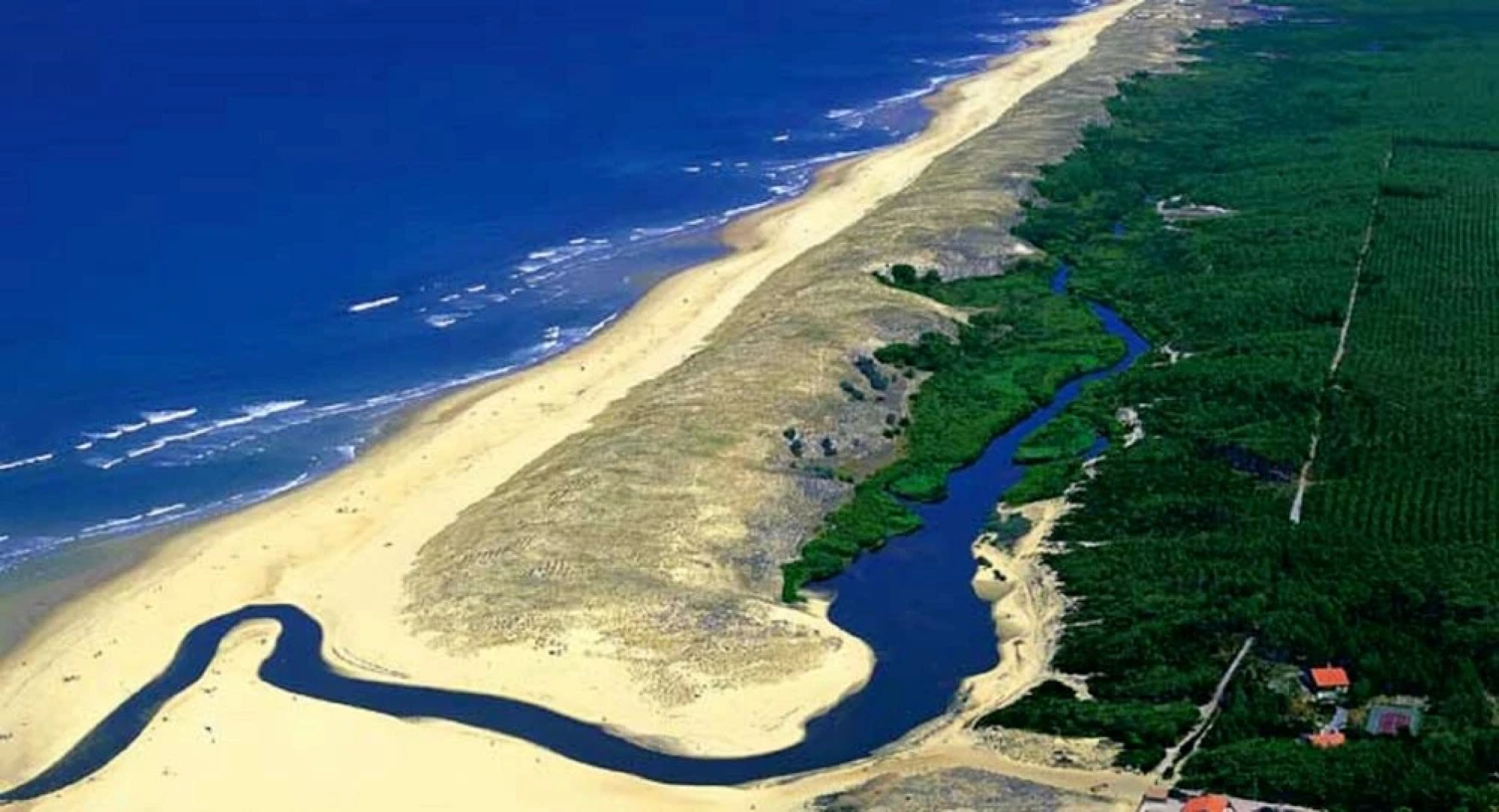 House With 2 Bedrooms in Moliets-et-maa, With Pool Access and Furnishe