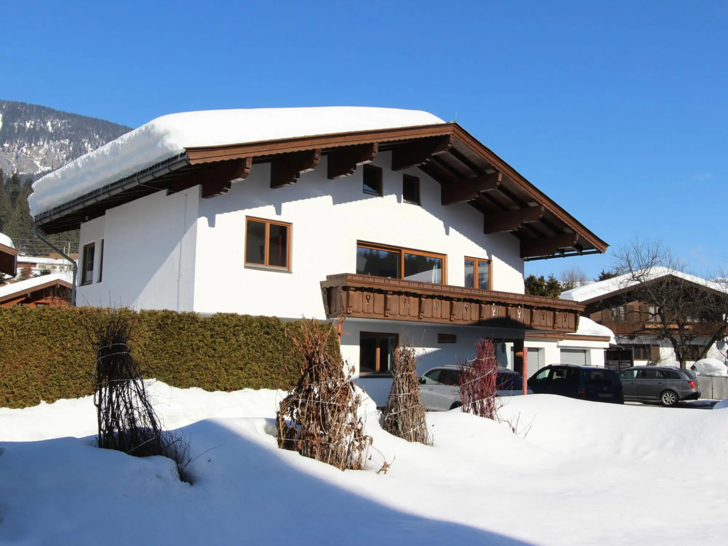 Large Apartment in Fieberbrunn With Sauna