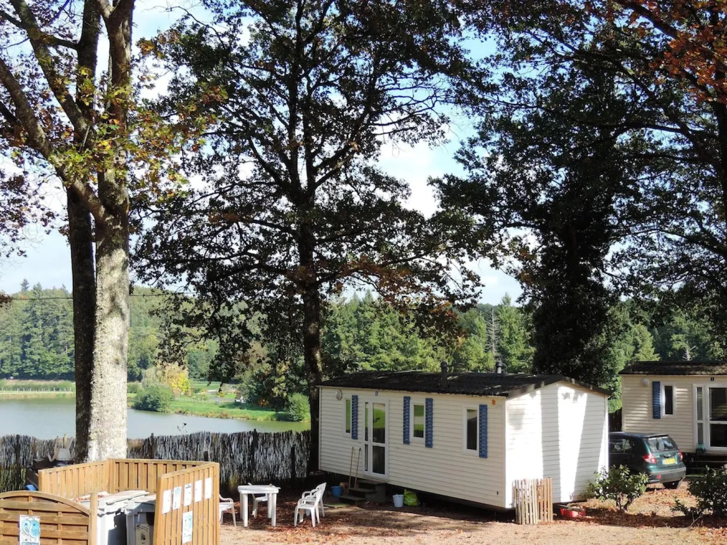 Bungalow With 2 Bedrooms in Rochechouart, With Wonderful Lake View, Po