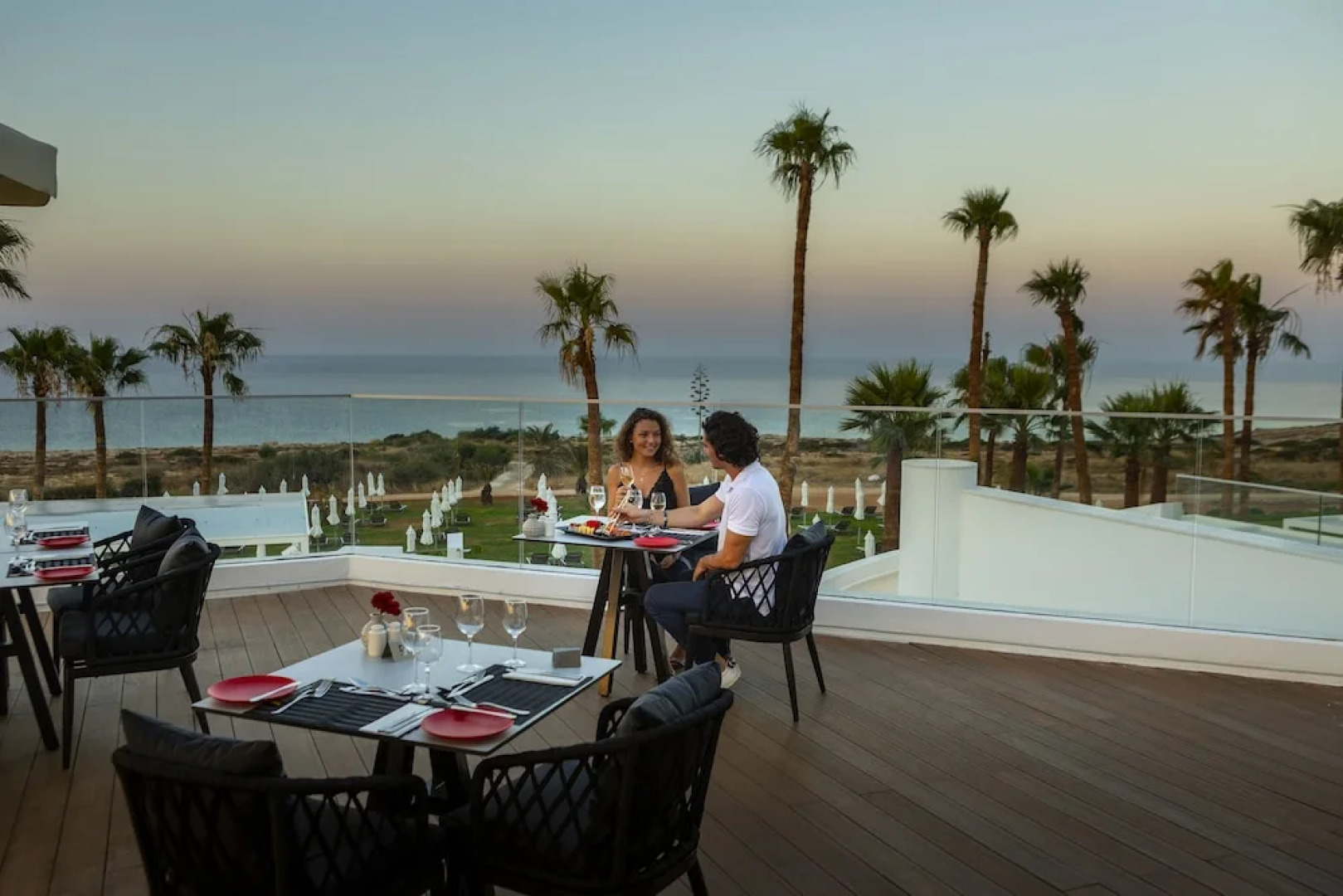 Leonardo Crystal Cove Hotel & Spa by the sea