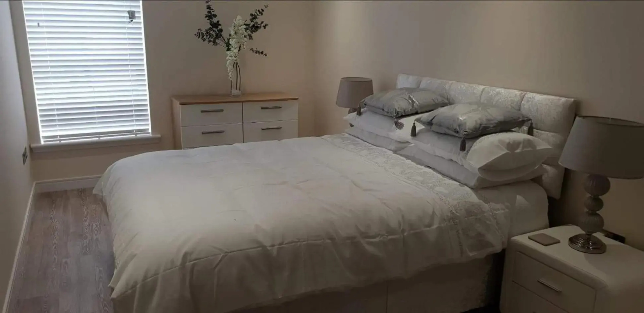 Waterfront apartment