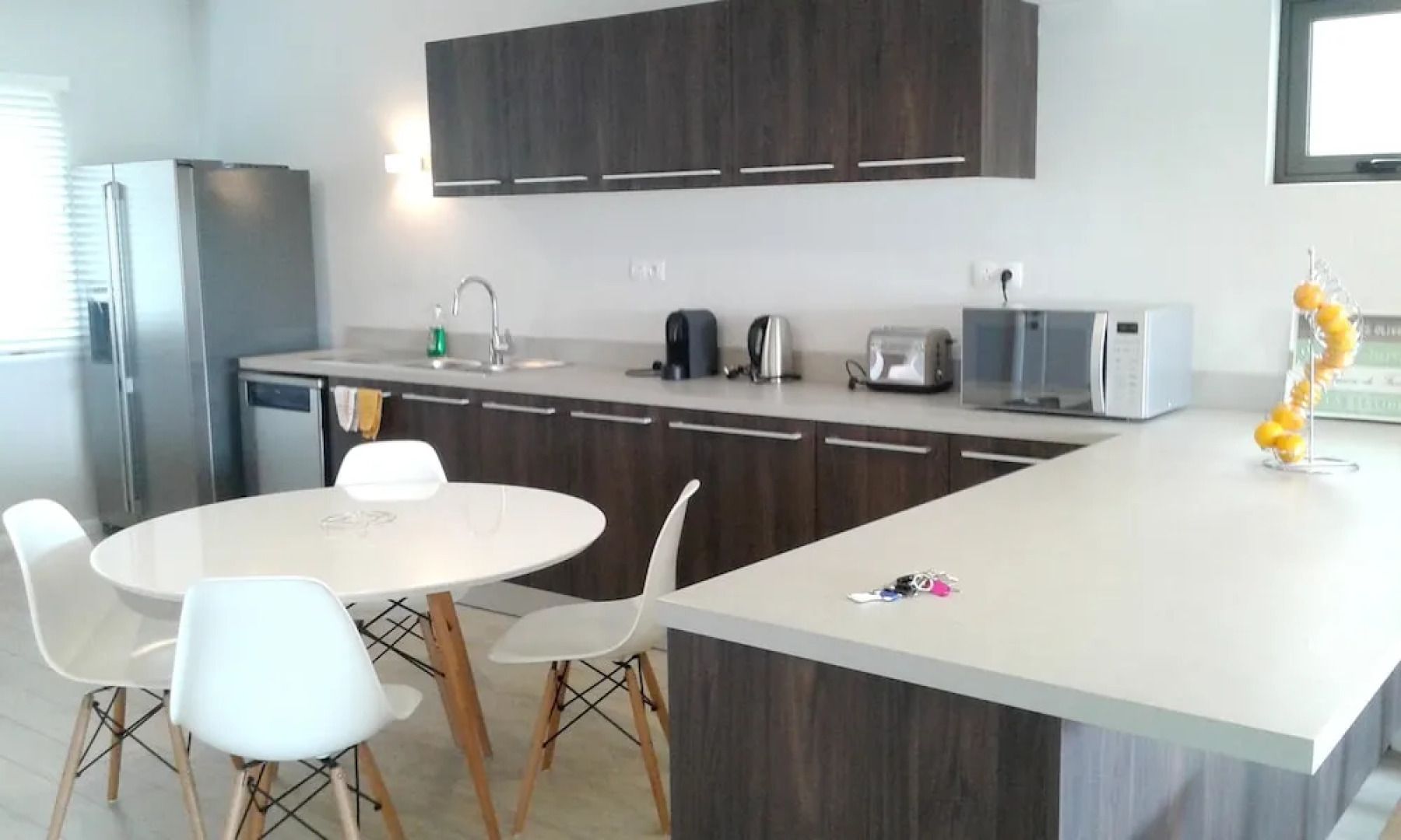 Apartment With 2 Bedrooms in Tamarin, With Wonderful sea View, Private