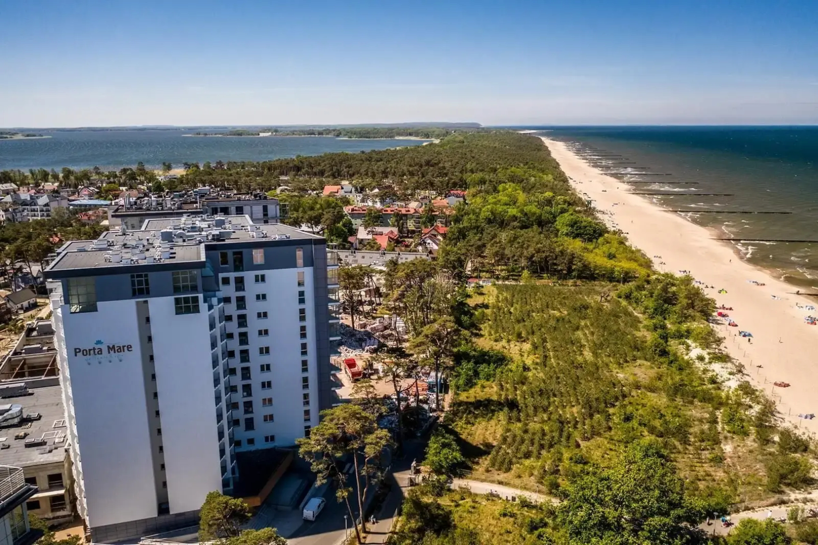 Porta Mare Apartamenty Przy Plaży