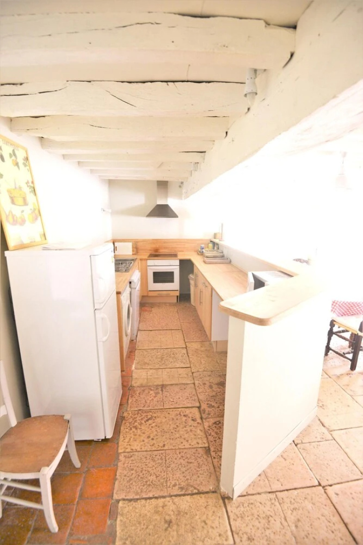 House With 2 Bedrooms in Grevilly, With Enclosed Garden