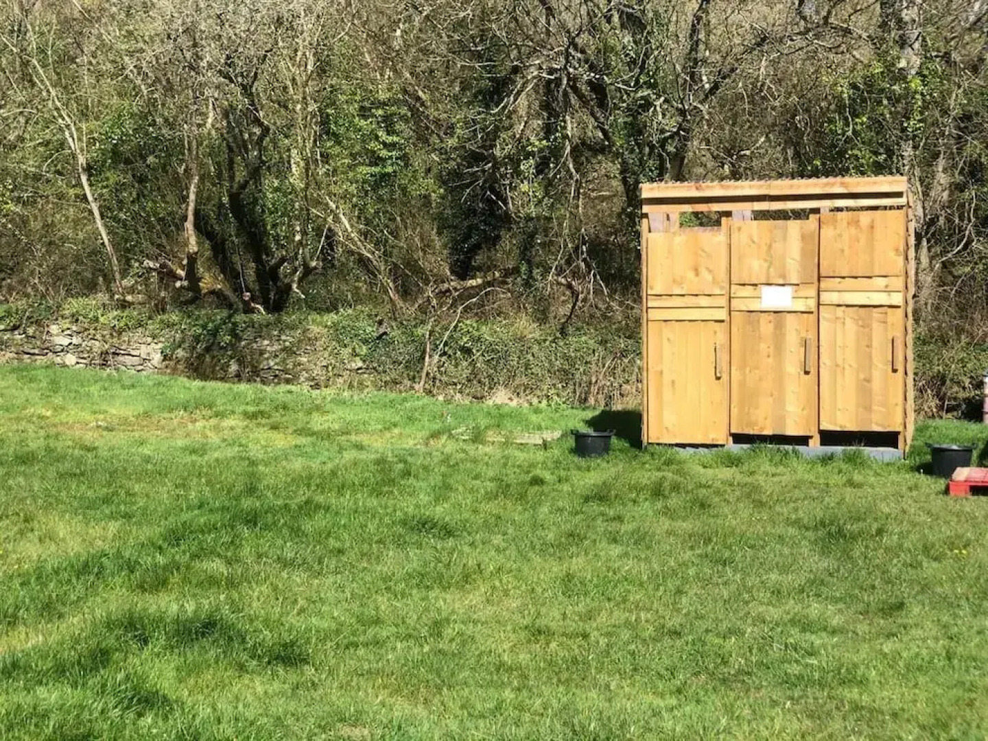 Elm - Bell Tent 2-4 Person Anglesey, North Wales