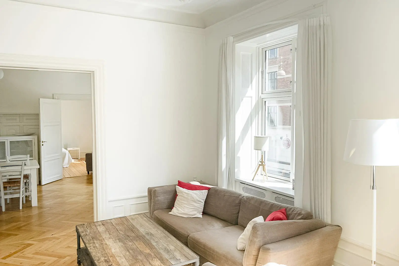 ★185m2 NEW Apartment, City centre, next to Tivoli★