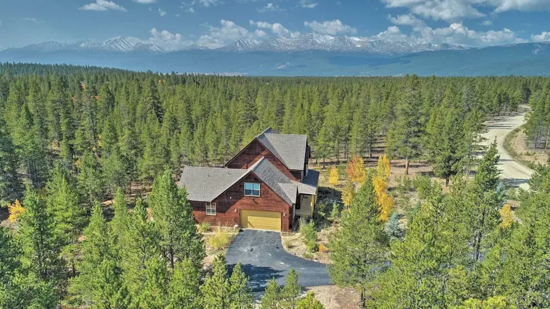 'rocky Bear Lodge' on 2 Acres Near Turquoise Lake