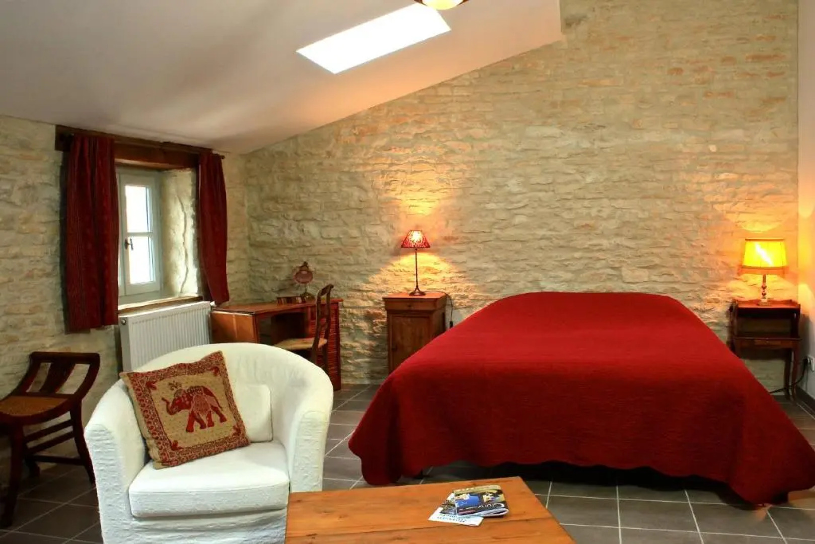 Les chambres de Blanot