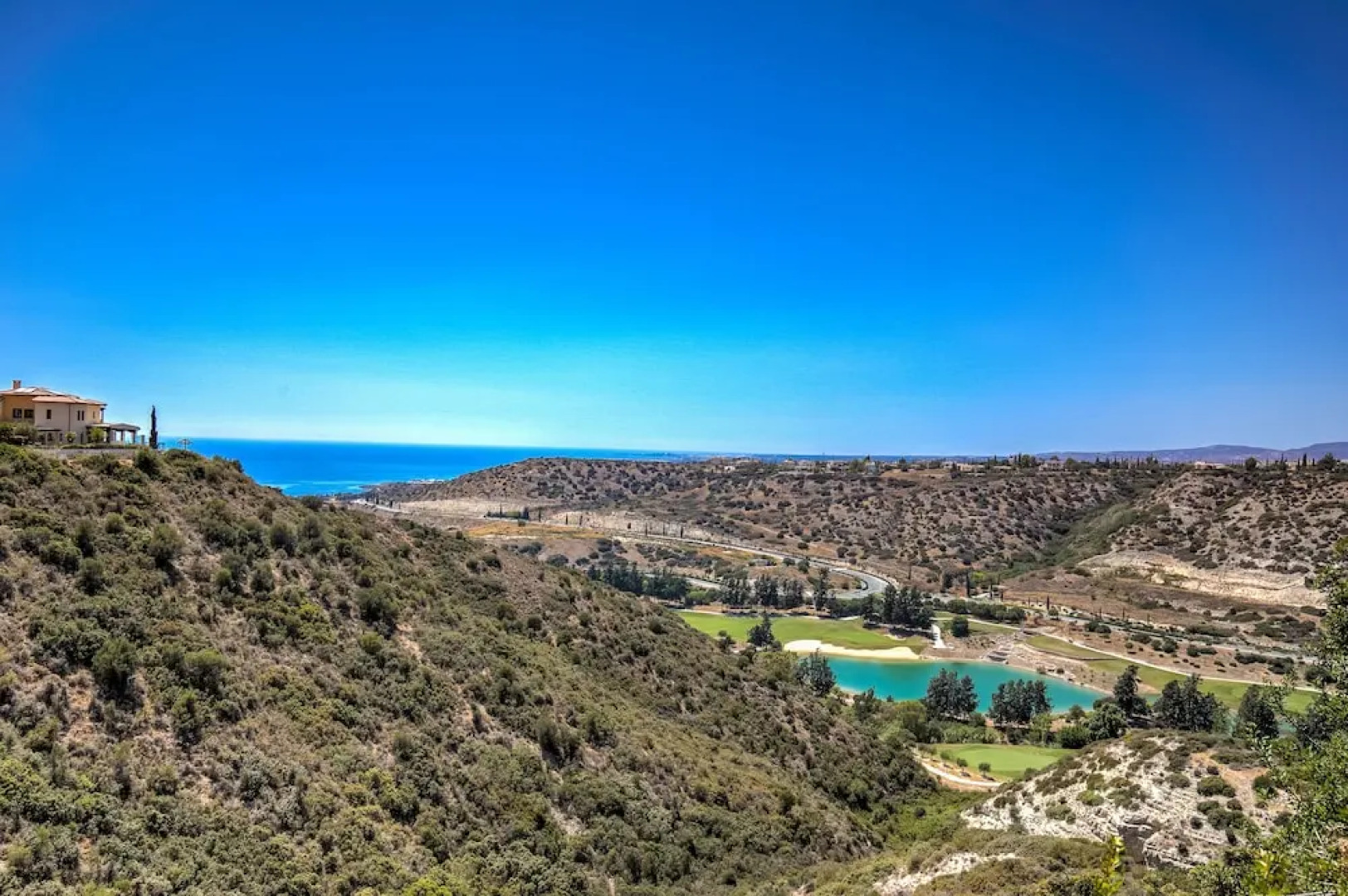 Stunning 3 bedroom villa 'JZ02' with private pool, beautiful interiors, communal pool and resort facilities, Zephyros Village, Aphrodite Hills