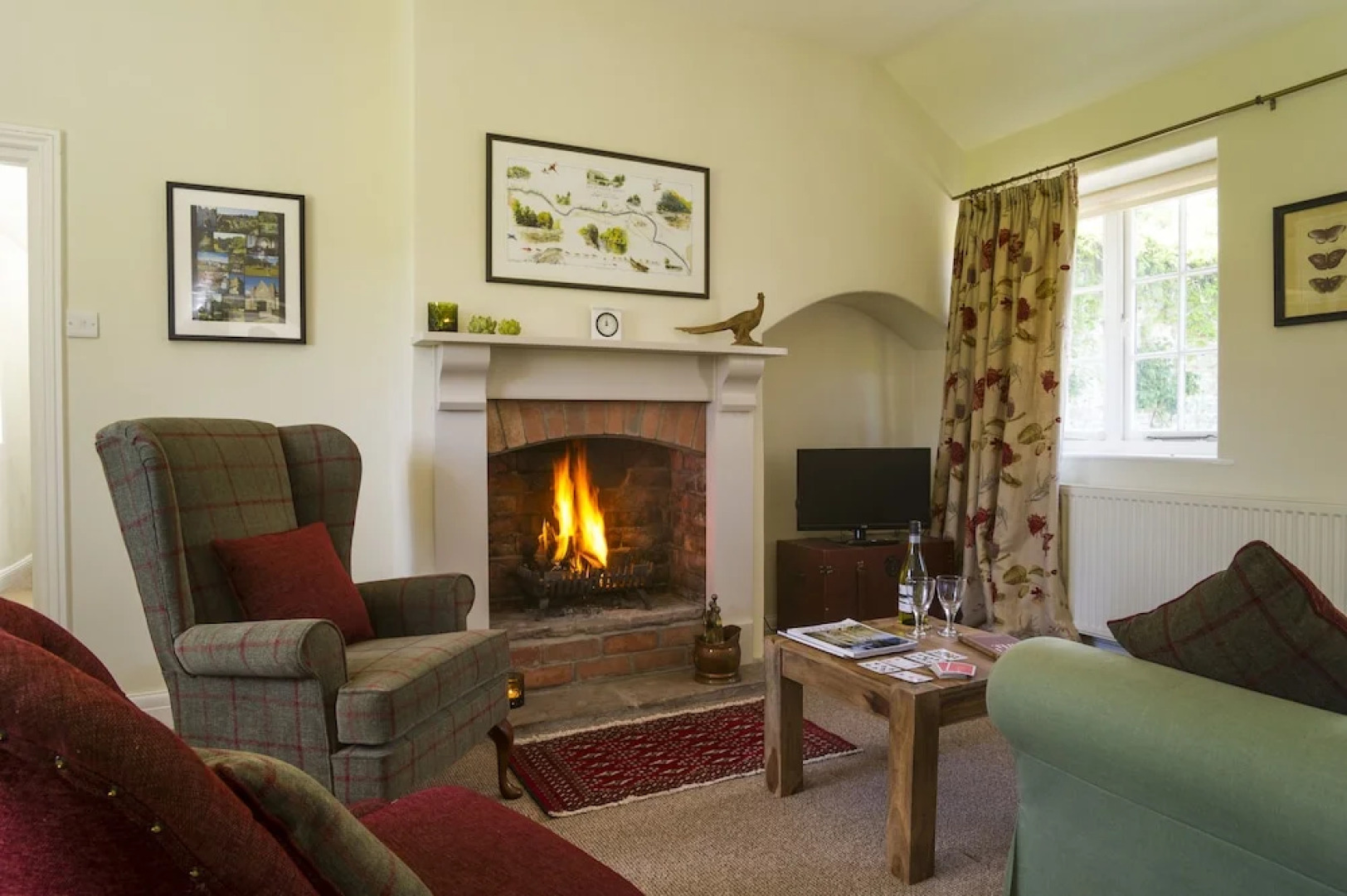 2 Bed Cottage With Mountain Views, Glanusk Estate