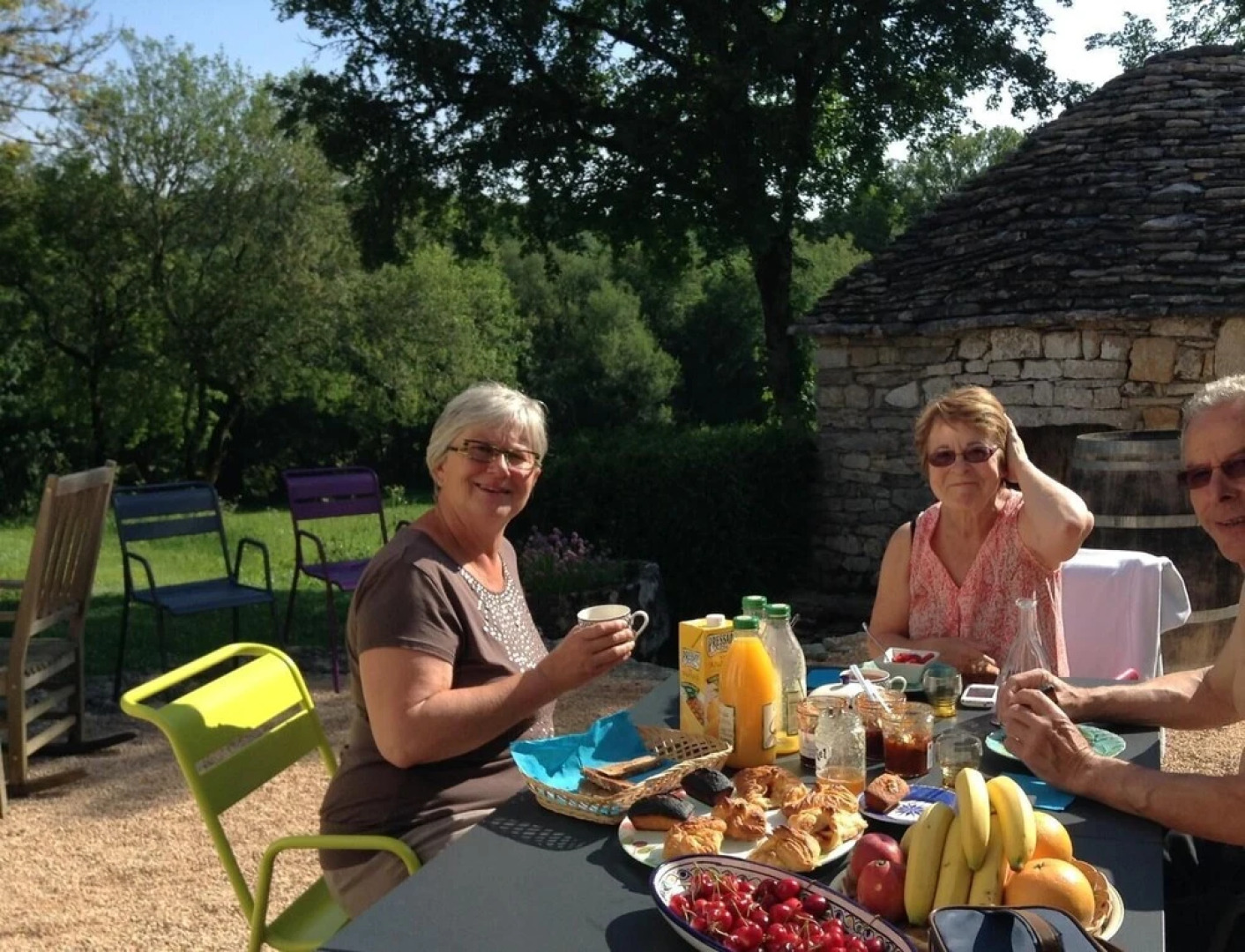 les roulottes du LOT