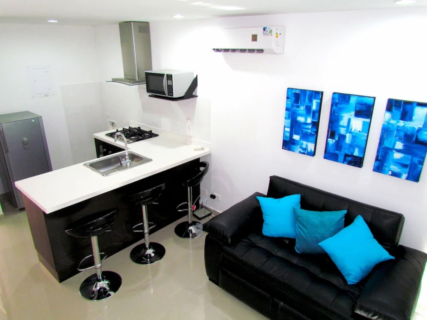 Apartamentos SOHO Style - Con Balcón SMR228A
