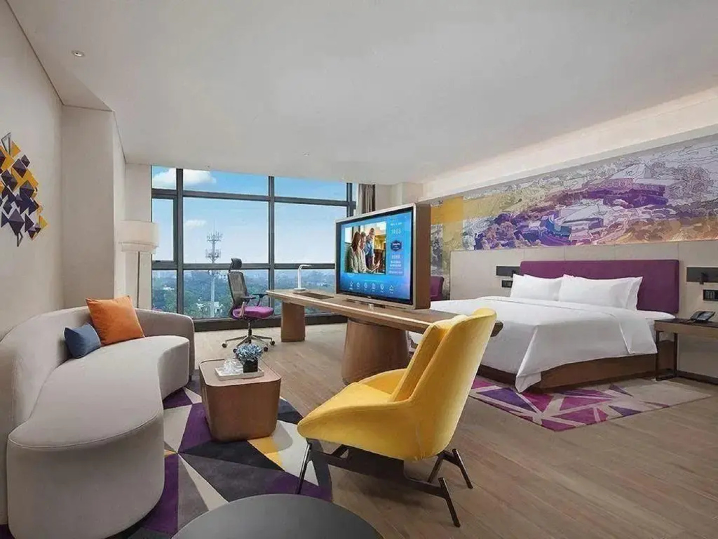 Hampton by Hilton Qionghai Railway Station