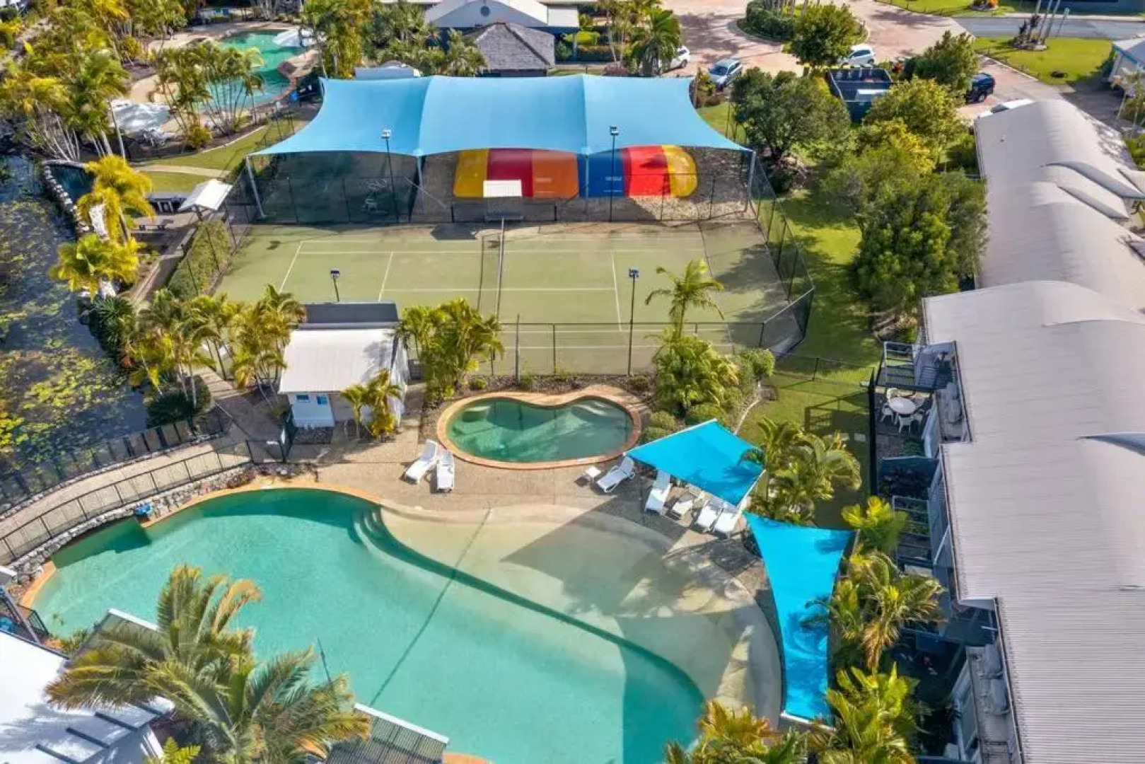 2 Bedroom Ground Level Villa in Tropical 4* Resort