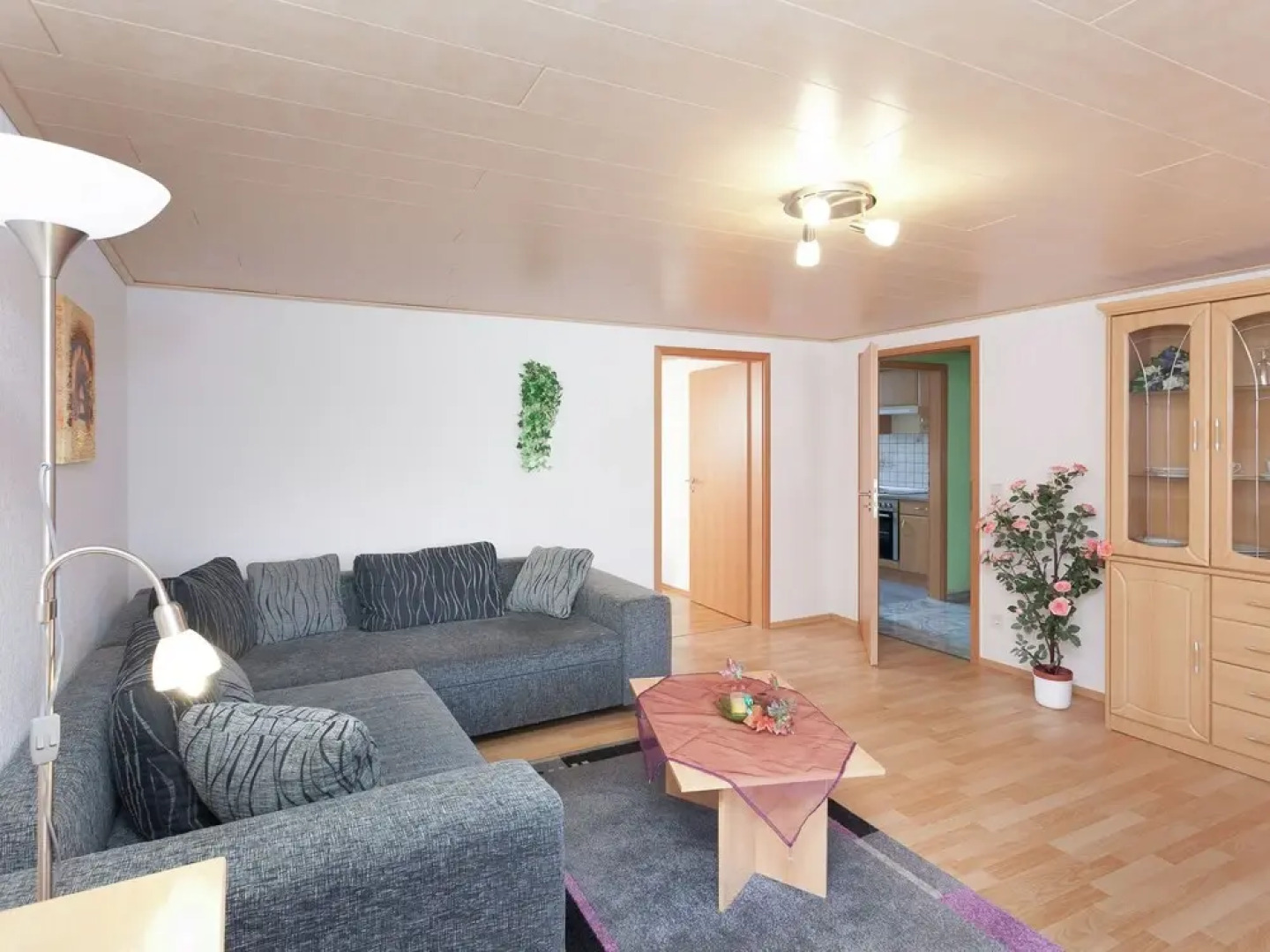 Apartment Near Eisenach With a Separate Entrance and Covered Terrace