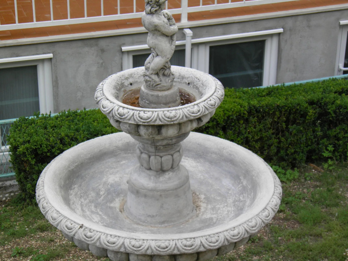 Apartment Angela -  with beautiful courtyard: A1 Brela, Riviera Makarska