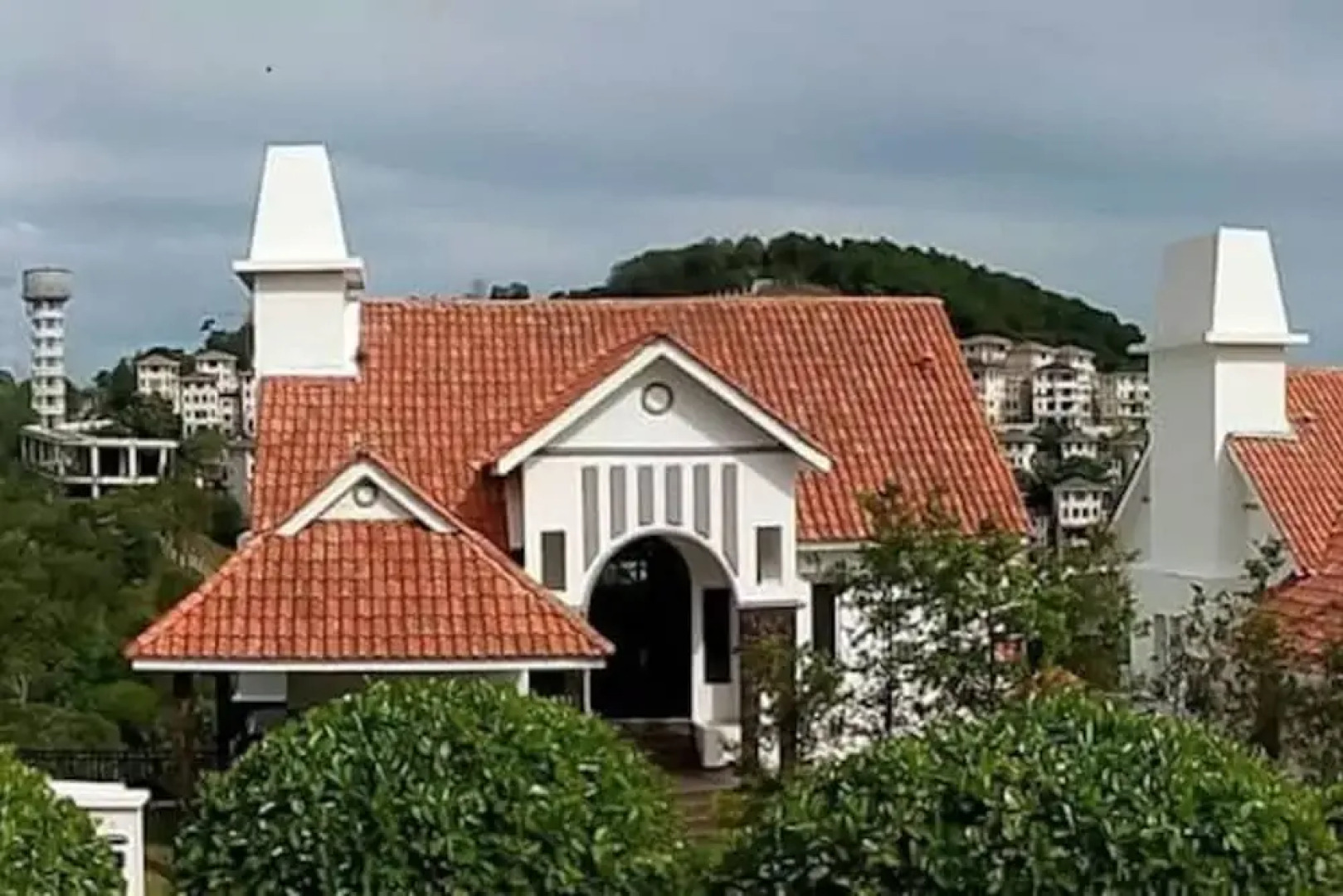 Penang Hilltop Seaview Bungalow