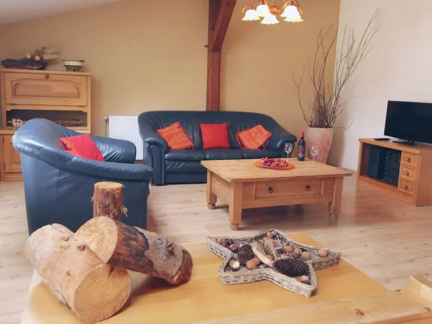 Authentic Farmhouse in Bozanov With Private Garden