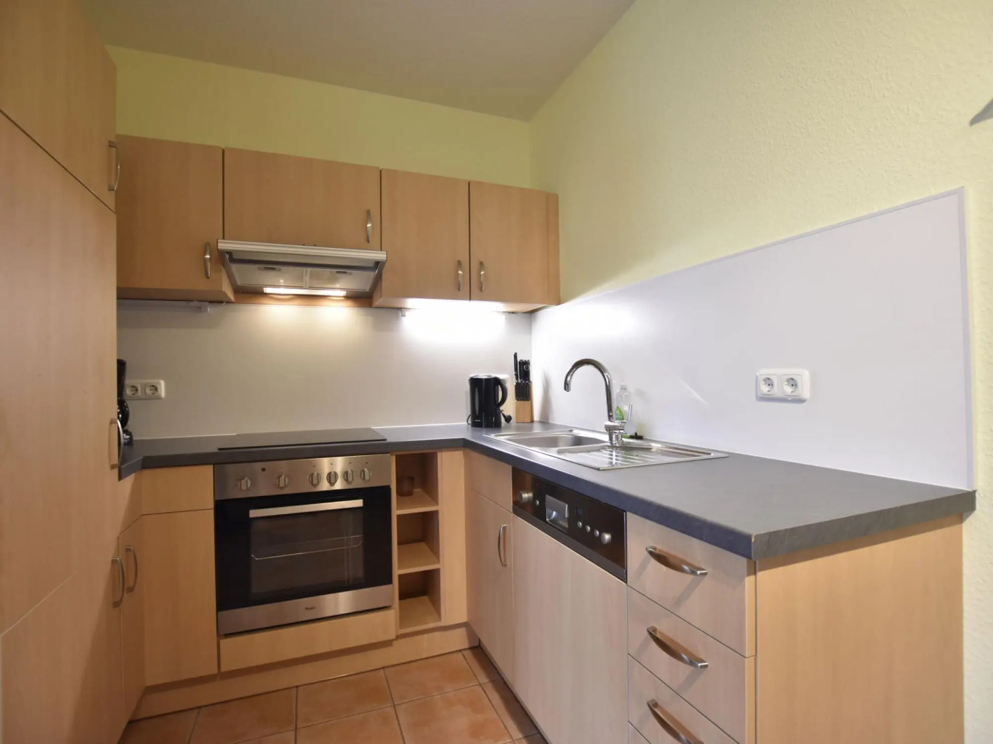 Idyllisches Ferienhaus mit Uberdachter Terrasse