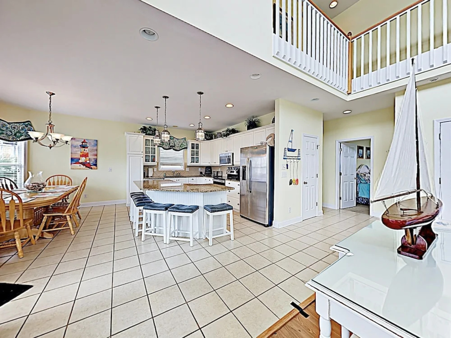 New Listing! Roomy In Private Beach Community 7 Bedroom Home