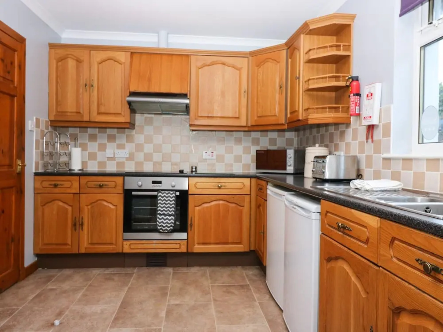 Borve House, Portuairk