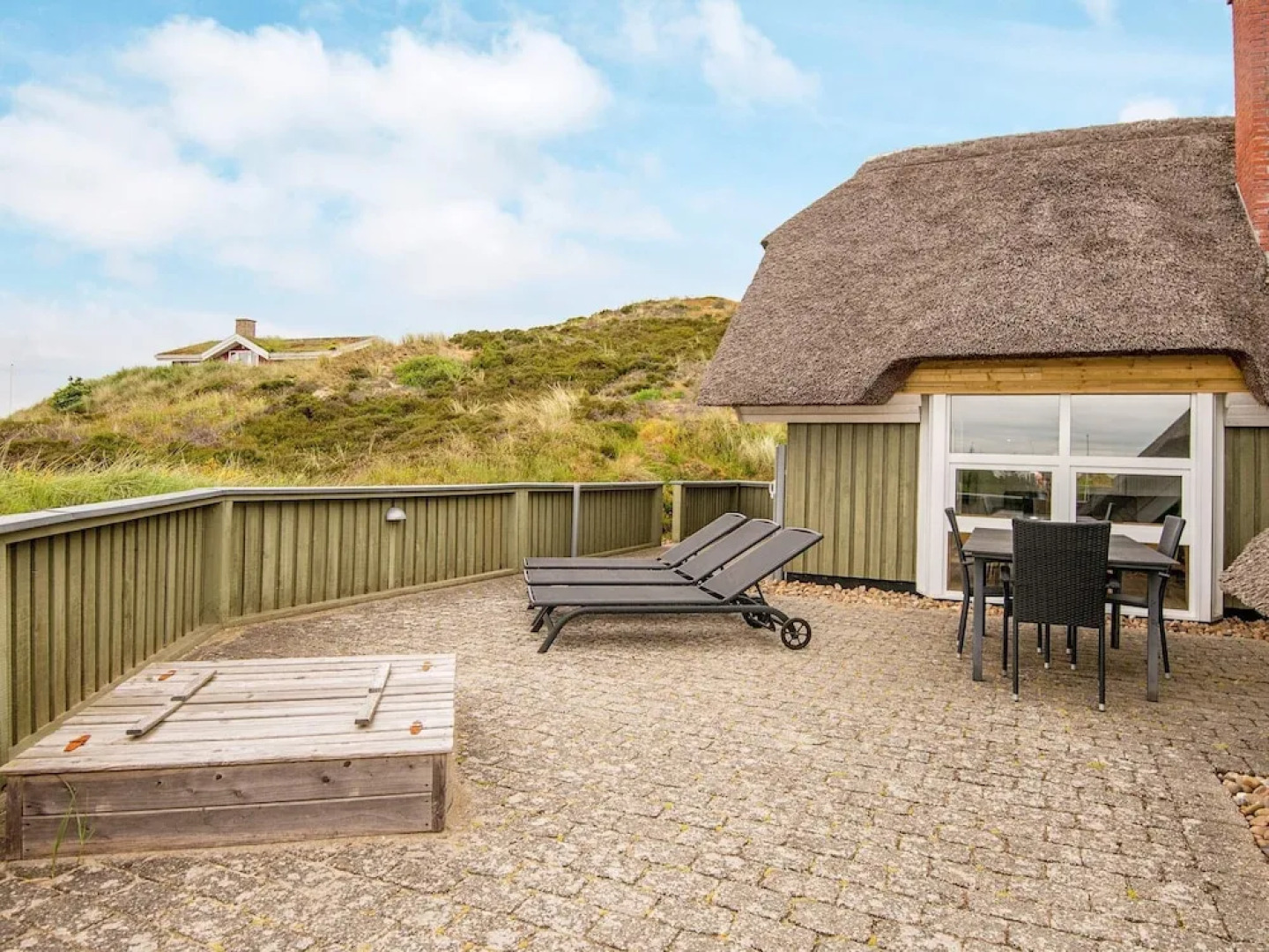 Cozy Holiday Home in Henne With Whirlpool