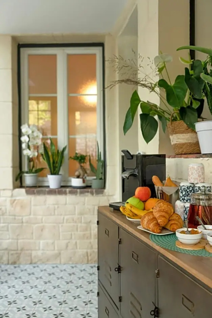 Les Glycines de Monchy- Chambres d'hôtes