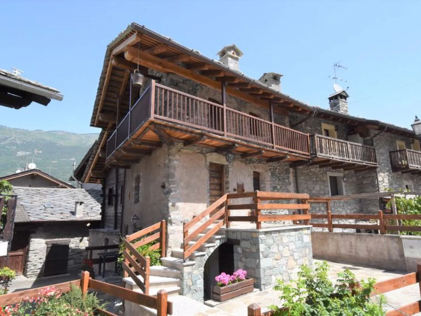 Apartment Les Cors Fenis