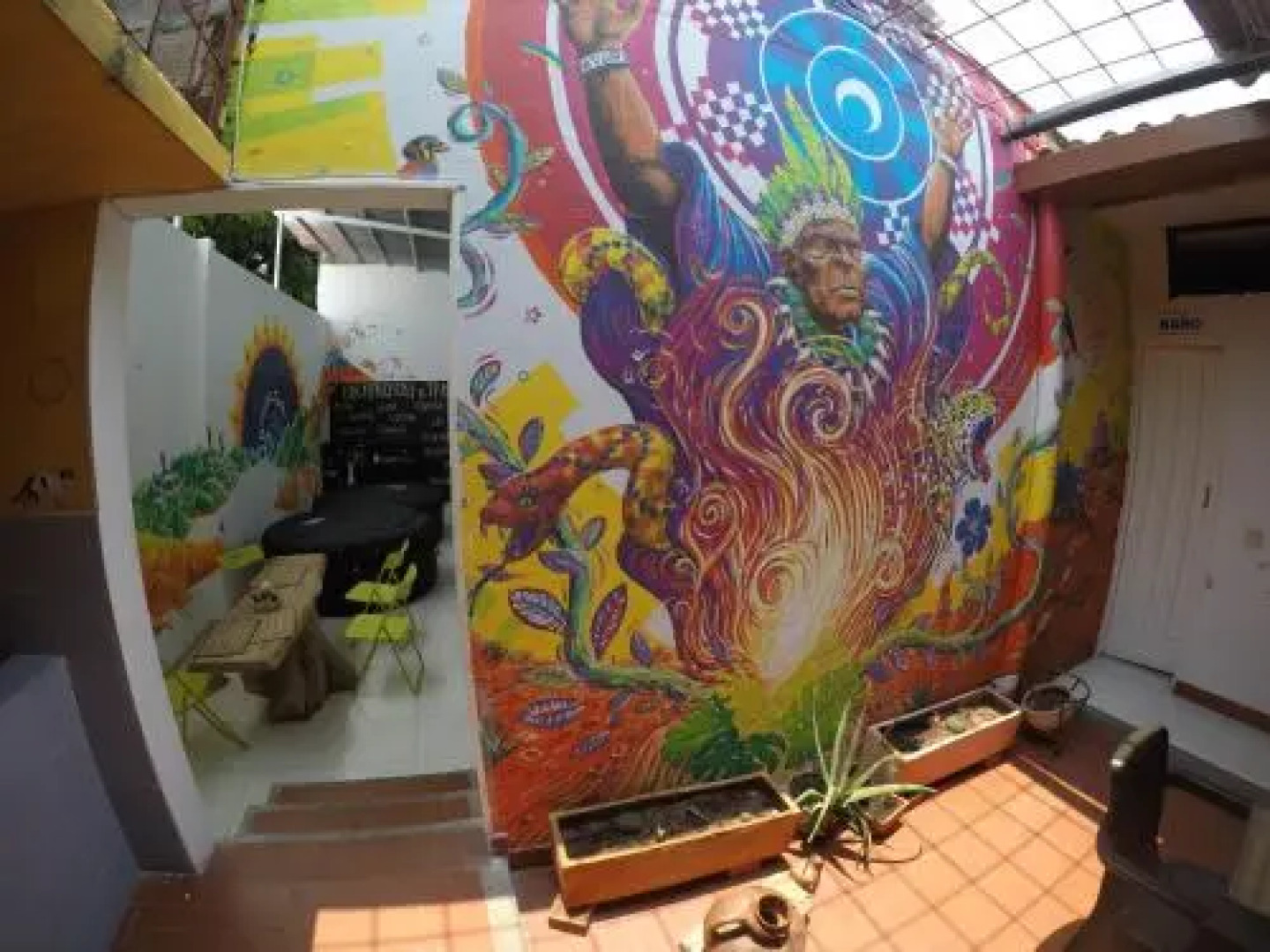 Hostel Backpacagers And Travelers