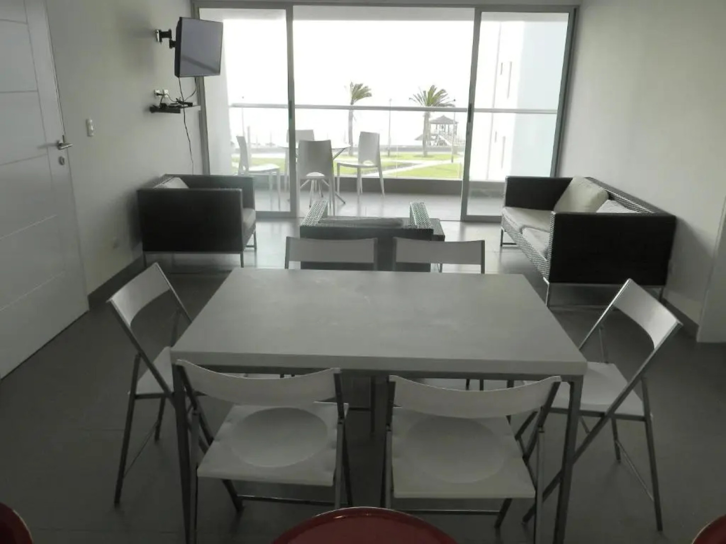 Departamento Condominio Nautico con Vista al Mar