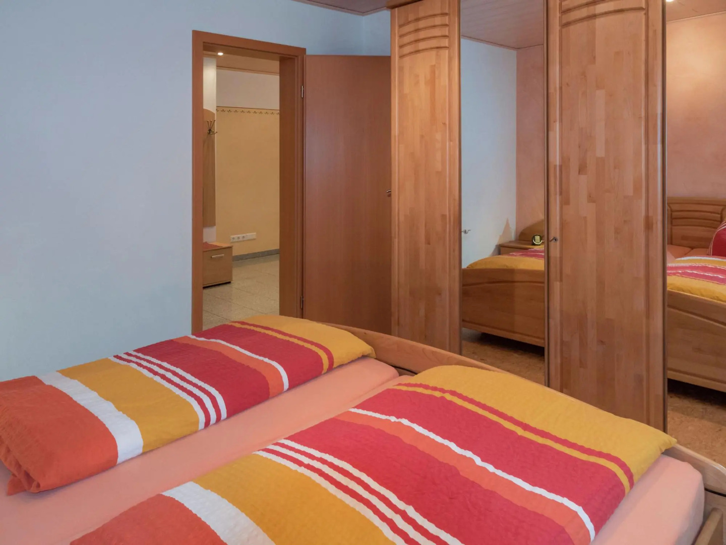 Apartment on a Farm on the Edge of the Forest