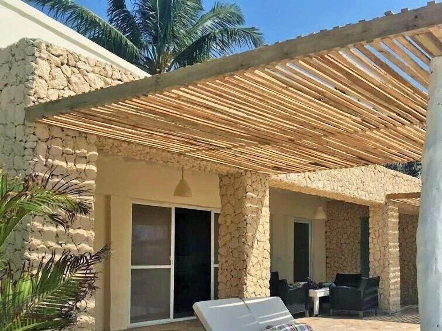 Oceanfront Villa Zanzibar