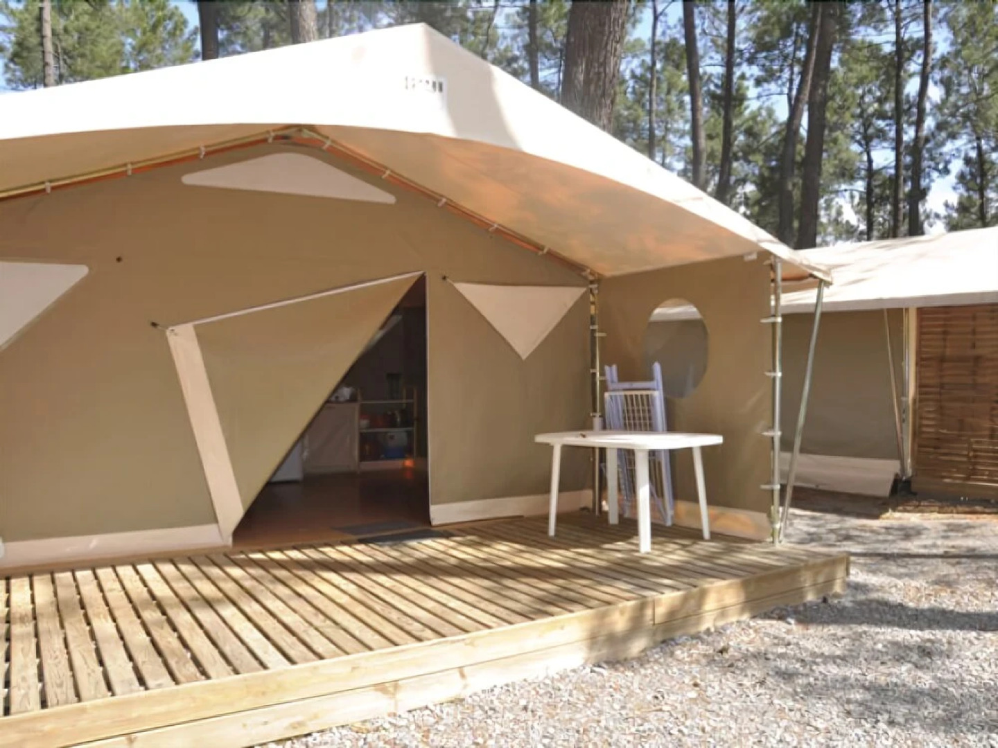 Village de Chalets Camping Bois Simonet