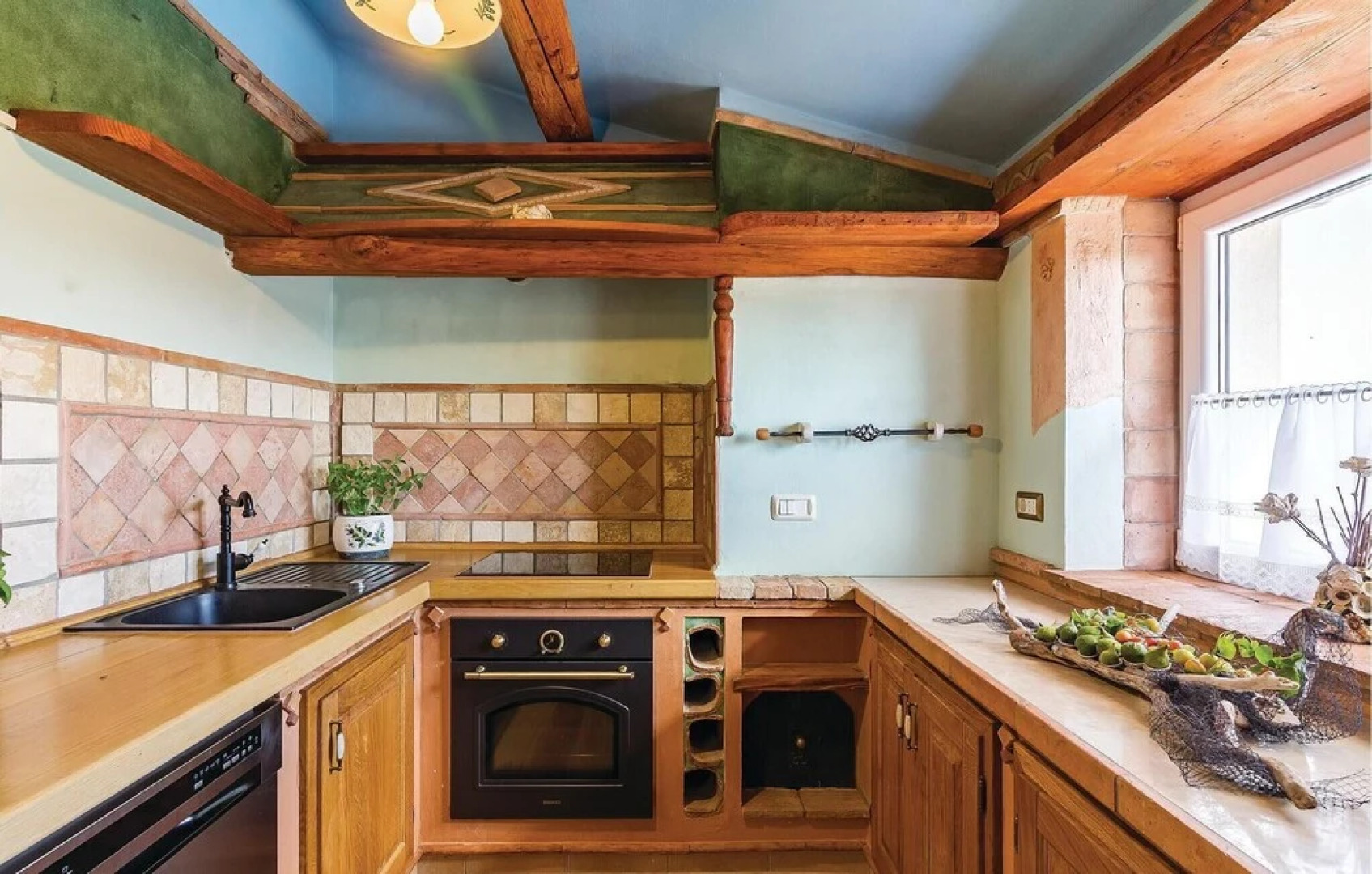 Stunning Home in Krnica With Wifi and 4 Bedrooms