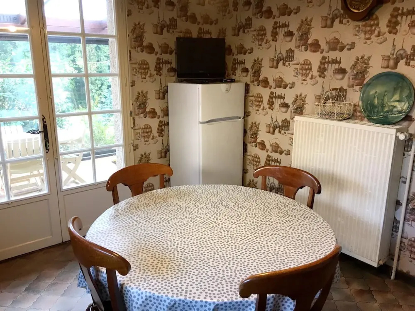 House With 3 Bedrooms in Miniac-morvan, With Furnished Garden and Wifi