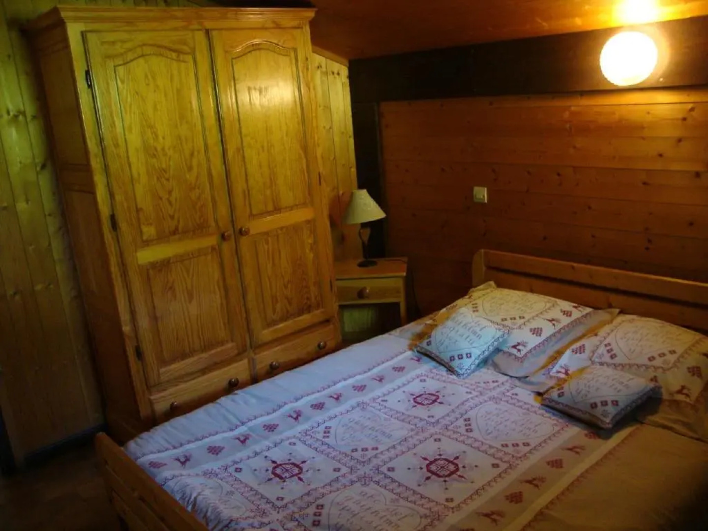 Chalet Le Grand Paddock