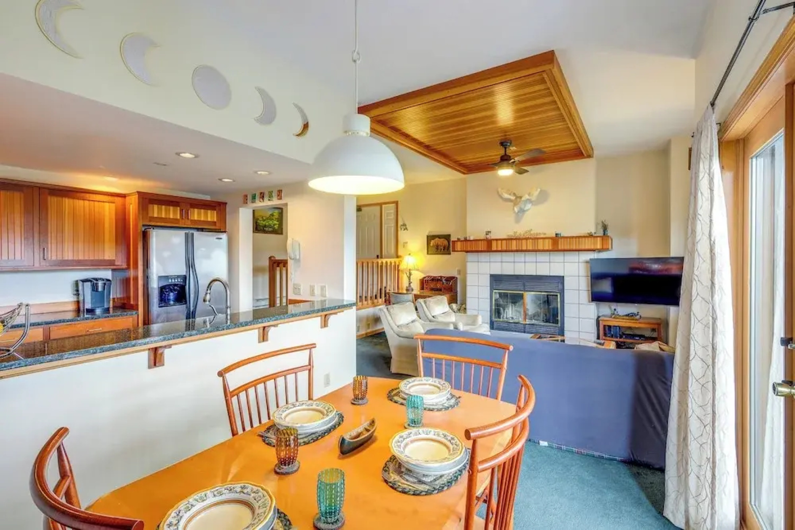 Lake Placid Condo w/ Patio - Walk to Beach!