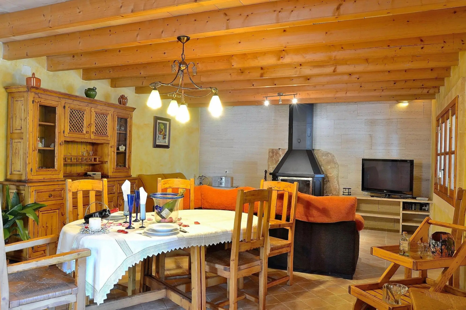 Villa Sa Rota de Son Ramon, Llubí 132