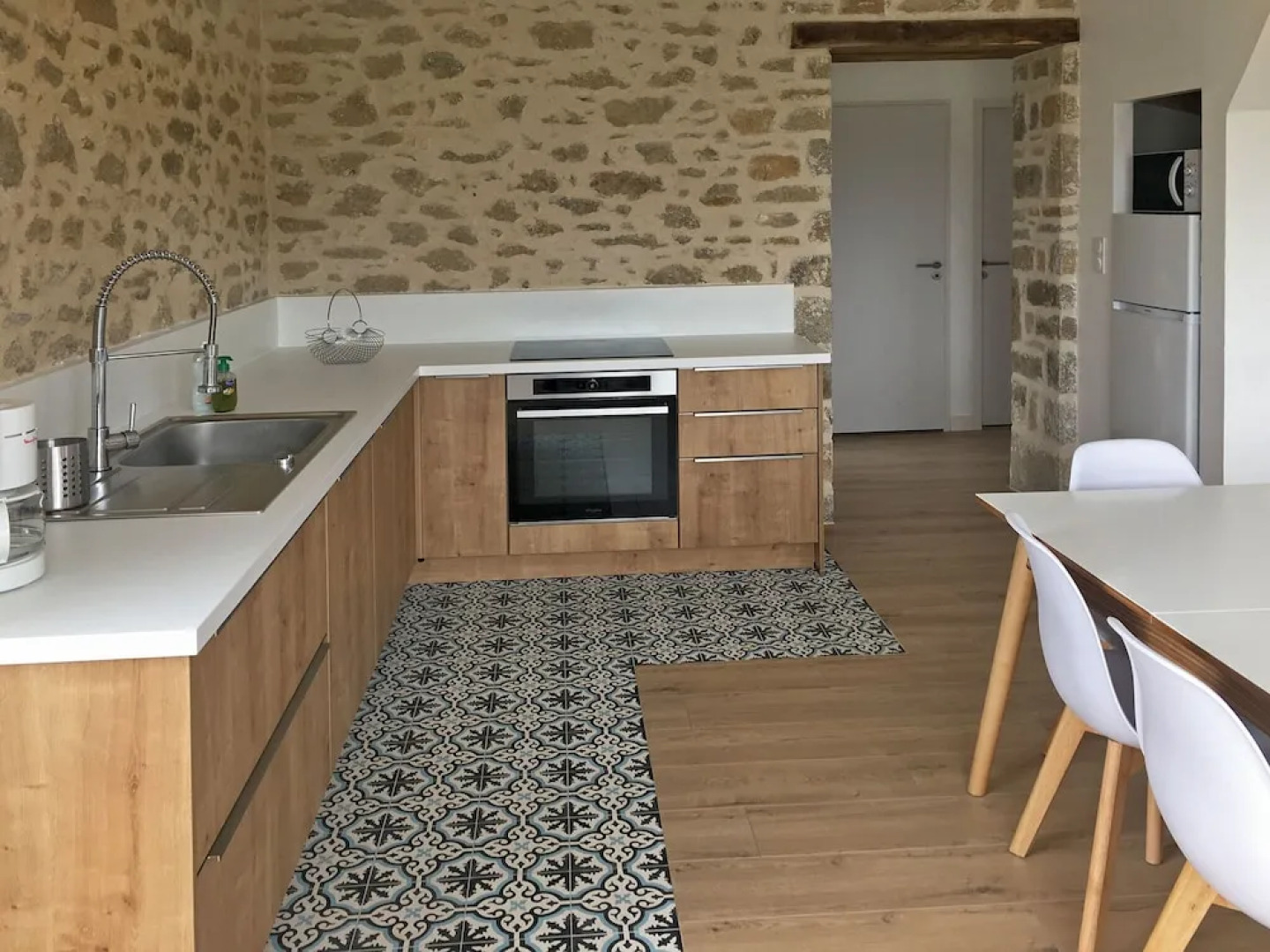 Cozy Holiday Home in Santec With Private Garden