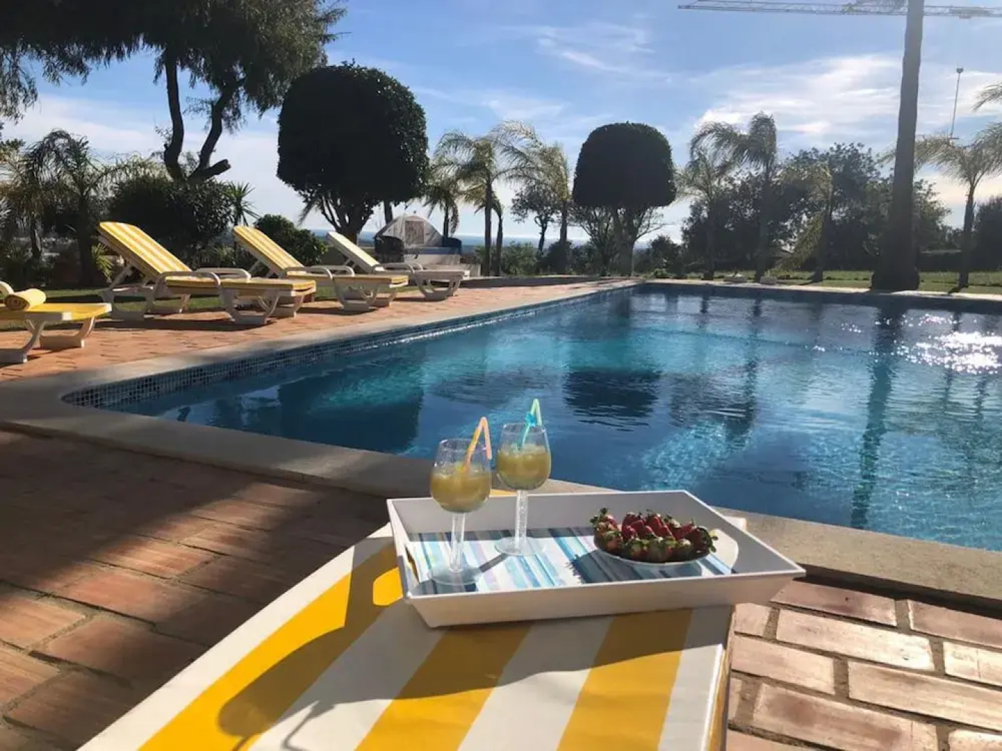 Idyllic Farm House Amazing Landscap Sea View