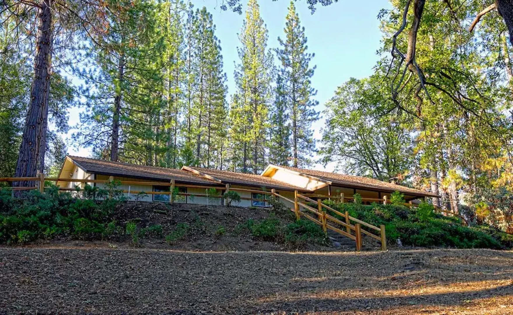 Yosemite Scenic Wonders - Bass Lake Area