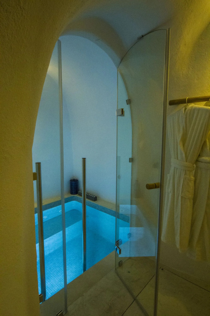 Iconic Santorini by Sandglass