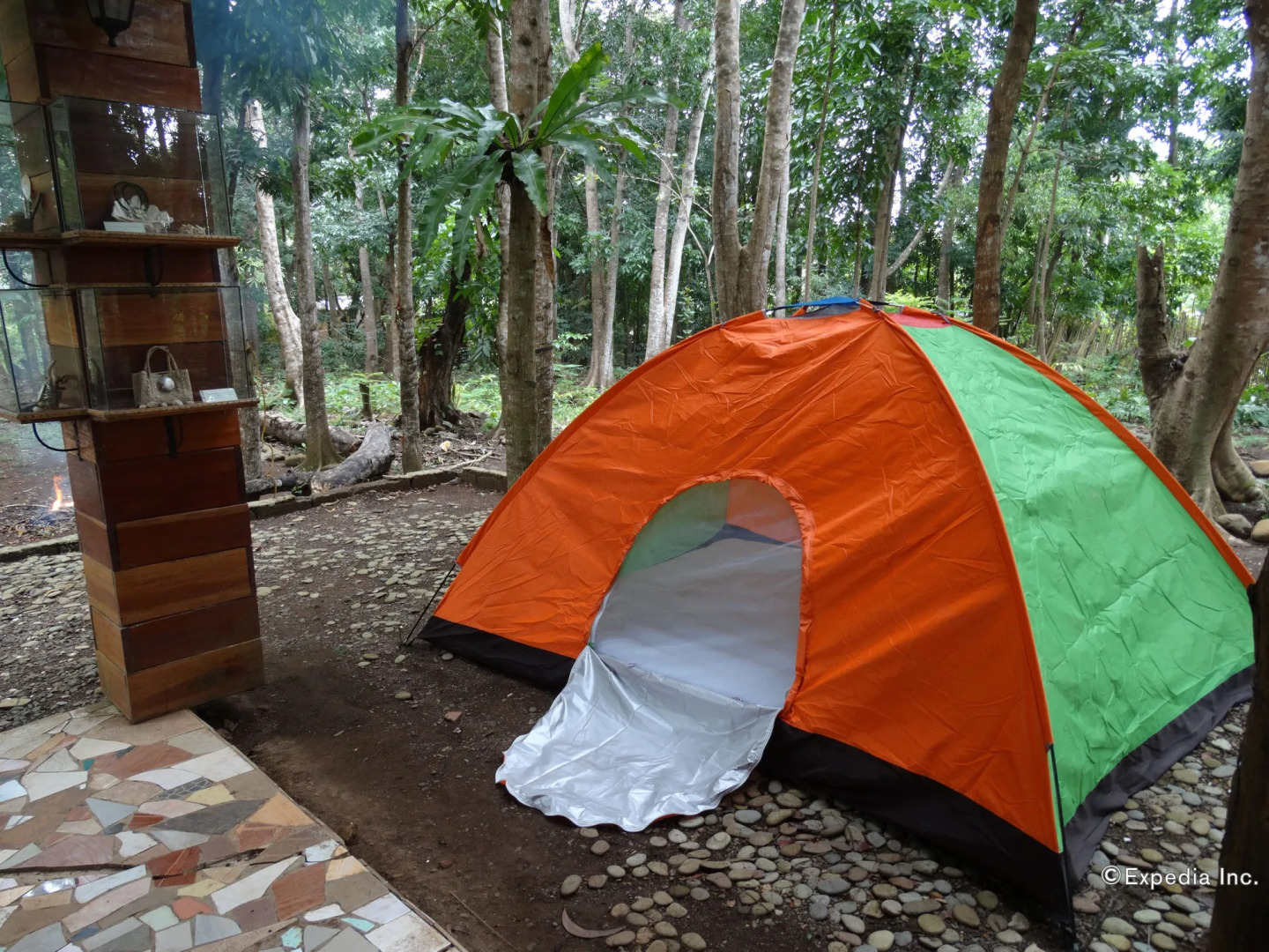 Tent and Breakfast at Irawan Park