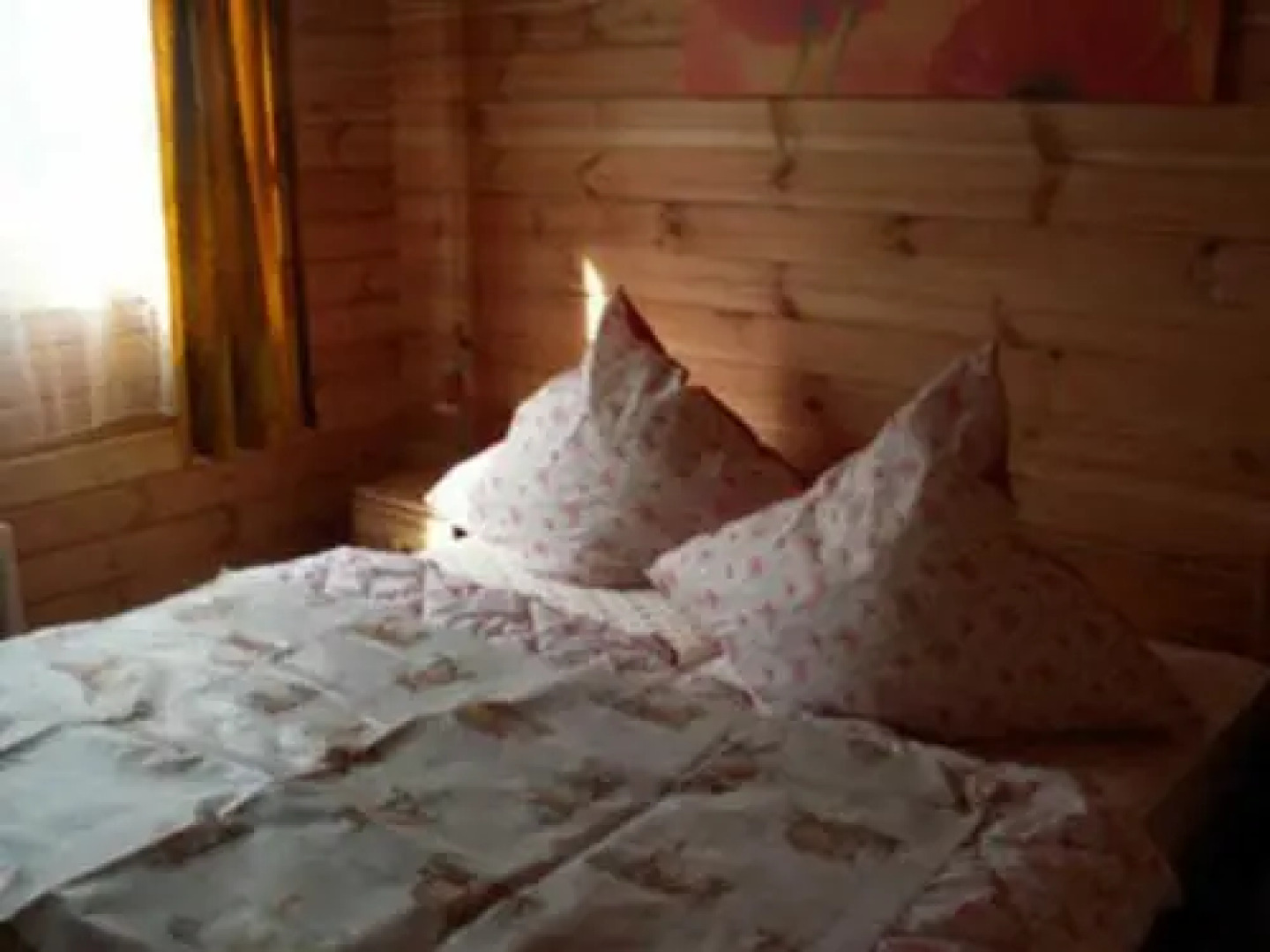 Ferien-Blockbohlenhaus