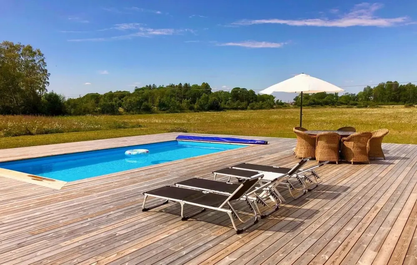 Awesome Home in Löttorp With Sauna, Wifi and Outdoor Swimming Pool