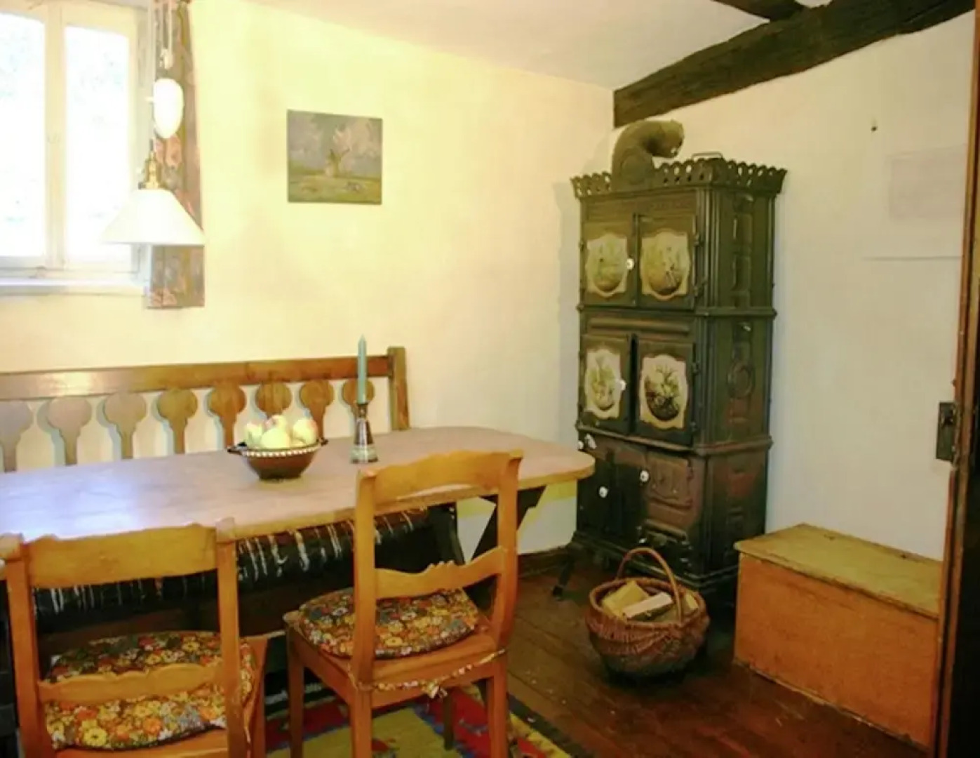 Ferienhaus in Hessen mit Garten