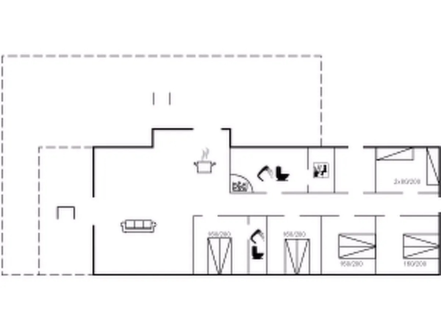 "Jeppe" - 200m from the sea in Bornholm
