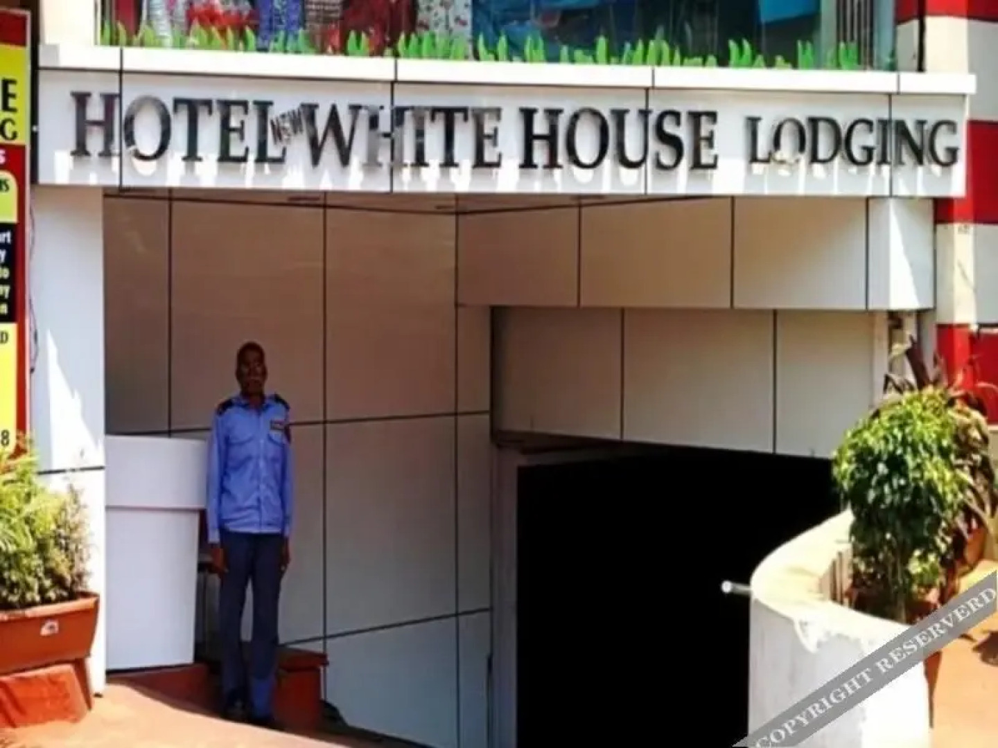Hotel New White House