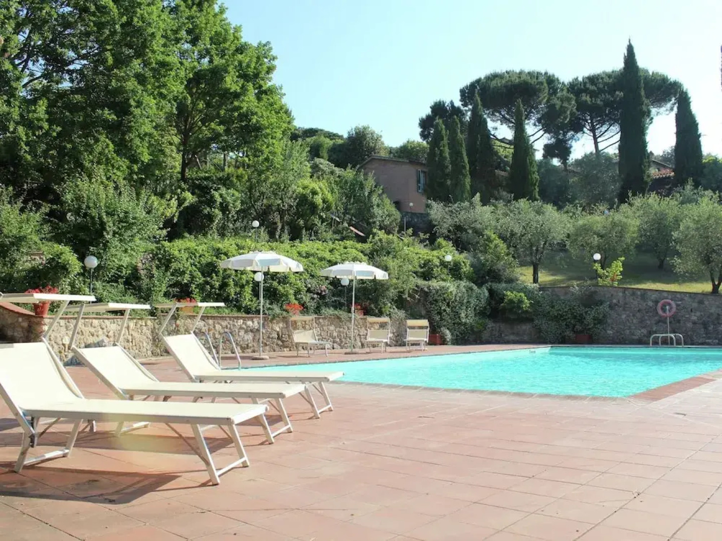 Cozy Holiday Home With Pool in Sienna Italy