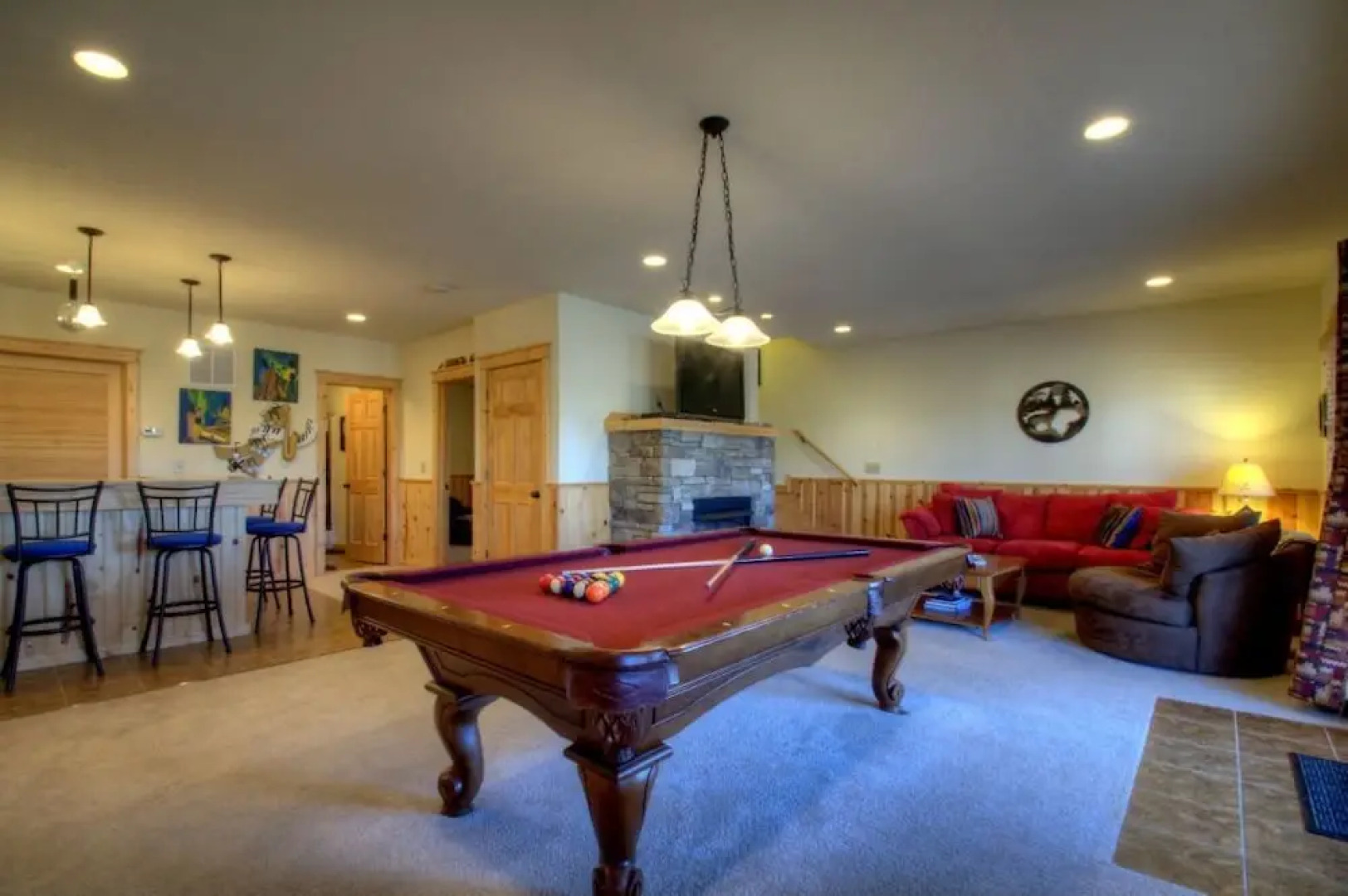 Mountain Aerie - 4 Br Cabin